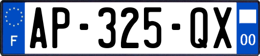 AP-325-QX