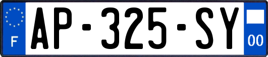 AP-325-SY