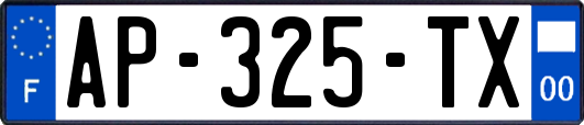 AP-325-TX