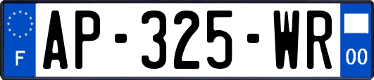 AP-325-WR
