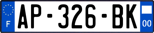 AP-326-BK
