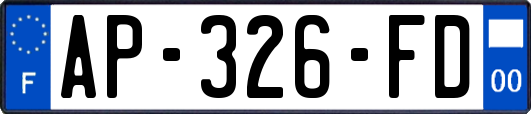 AP-326-FD