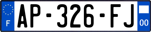 AP-326-FJ