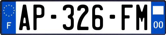 AP-326-FM