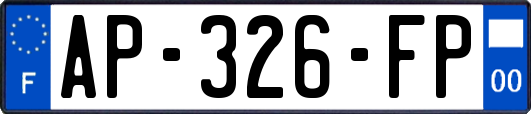 AP-326-FP