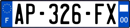 AP-326-FX