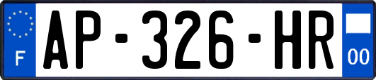 AP-326-HR