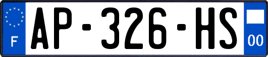 AP-326-HS
