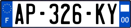 AP-326-KY