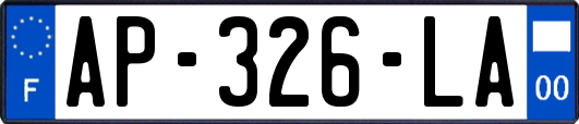 AP-326-LA