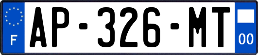 AP-326-MT