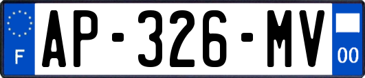 AP-326-MV