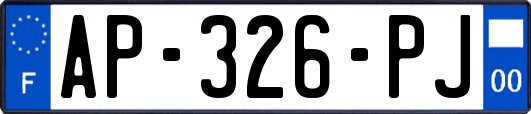 AP-326-PJ