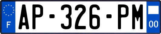 AP-326-PM