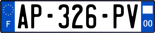 AP-326-PV