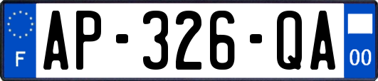 AP-326-QA