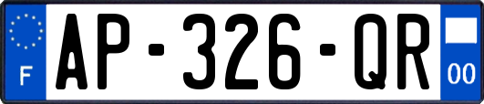 AP-326-QR