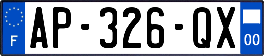 AP-326-QX
