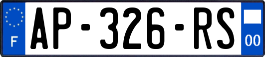 AP-326-RS