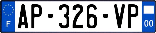 AP-326-VP