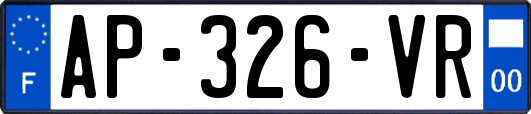 AP-326-VR