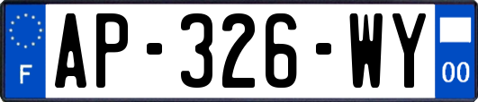 AP-326-WY