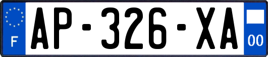 AP-326-XA
