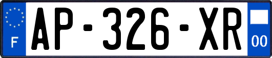 AP-326-XR
