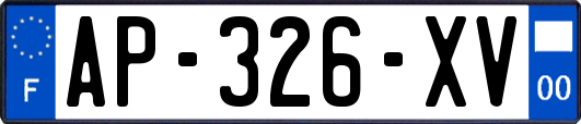 AP-326-XV