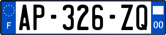 AP-326-ZQ