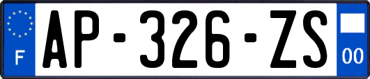 AP-326-ZS