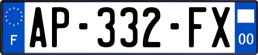 AP-332-FX