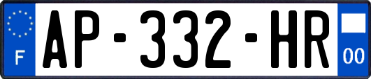 AP-332-HR