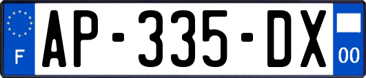 AP-335-DX