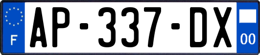 AP-337-DX