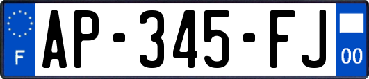 AP-345-FJ
