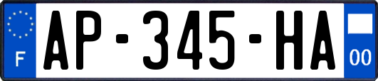 AP-345-HA