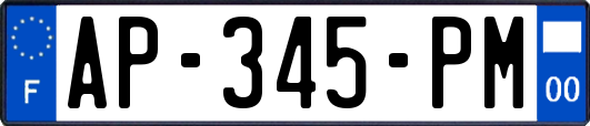 AP-345-PM