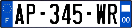 AP-345-WR