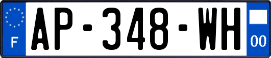 AP-348-WH
