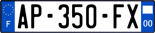 AP-350-FX