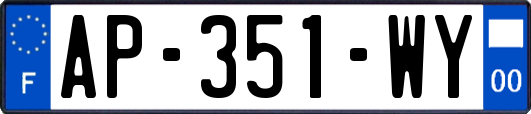 AP-351-WY