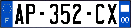 AP-352-CX