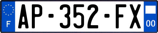 AP-352-FX