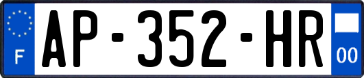 AP-352-HR