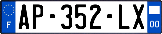 AP-352-LX