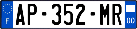 AP-352-MR