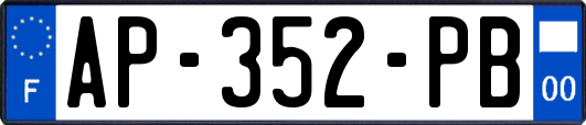 AP-352-PB