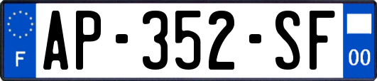 AP-352-SF