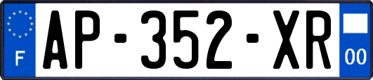 AP-352-XR